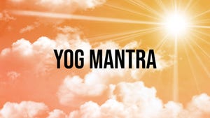 Yog Mantra on India TV Yoga Channel - past program