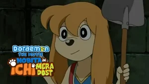 Doraemon Nobita in Ichi Mera Dost on Disney Channel - live program