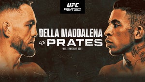 UFC Fight Night: Della Maddalena vs. Prates on Sony Ten 2 HD - past program