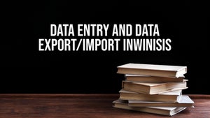 Data Entry And Data Export/Import In WINISIS on DD Gyandarshan - past program