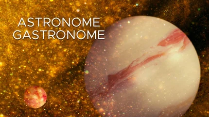Astronome Gastronome on TV5 Monde