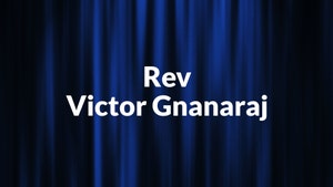 Rev Victor Gnanaraj on Nambikkai - past program