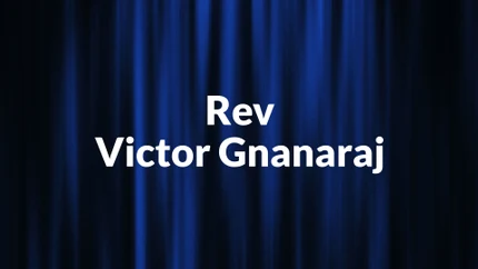 Rev Victor Gnanaraj on Nambikkai
