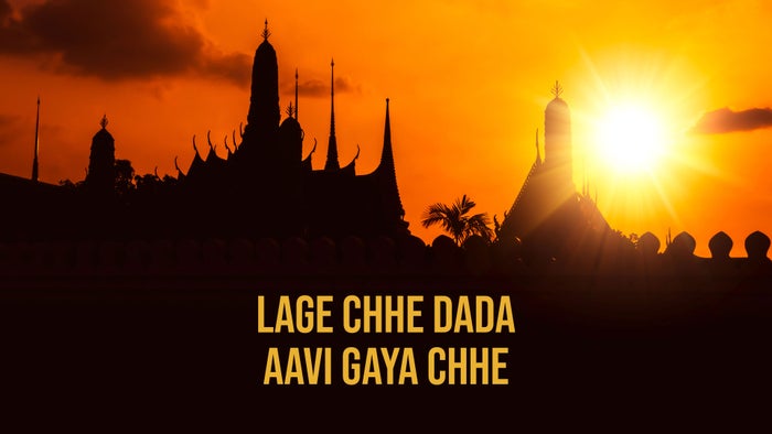 Lage Chhe Dada Aavi Gaya Chhe Episode No.12 on JioTV