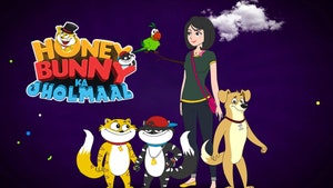 Honey Bunny Ka Jholmaal on Sony Yay Hindi - past program