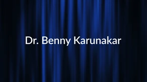Dr. Benny Karunakar on Aradhana TV - past program