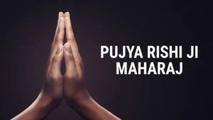 Pujya Rishi Ji Maharaj on Satsang TV - live program