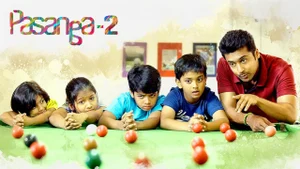 Pasanga 2 on Jaya TV HD