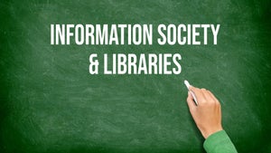 Information Society & Libraries on DD Gyandarshan - past program