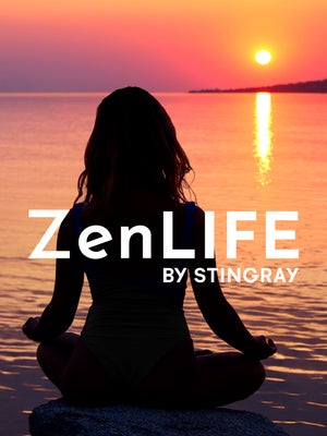 Zen Morning Positivity on ZenLIFE by Stingray - future program