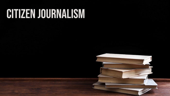 Citizen Journalism on JioTV