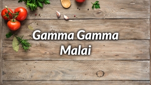 Gamma Gamma Malai on Jaya TV HD