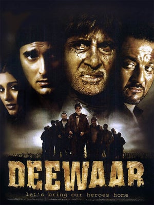 Deewaar on Shemaroo Bollywood - past program