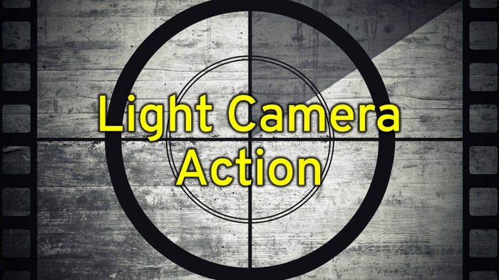 Light Camera Action on JioTV