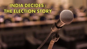 India Decides : The Election Story on Discovery Telugu - past program
