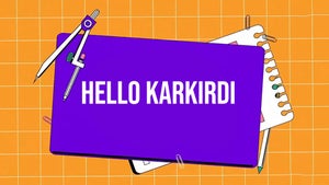 Hello Karkirdi on DD Girnar - future program