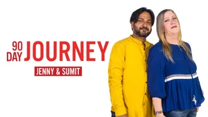 90 Day Journey: Jenny & Sumit on TLC HD English - past program