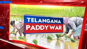 Telangana Paddy War on CNN NEWS18 - past program