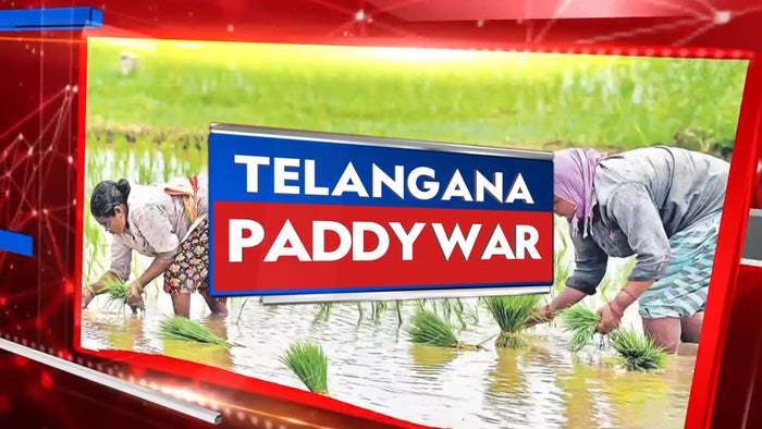 Telangana Paddy War on JioTV