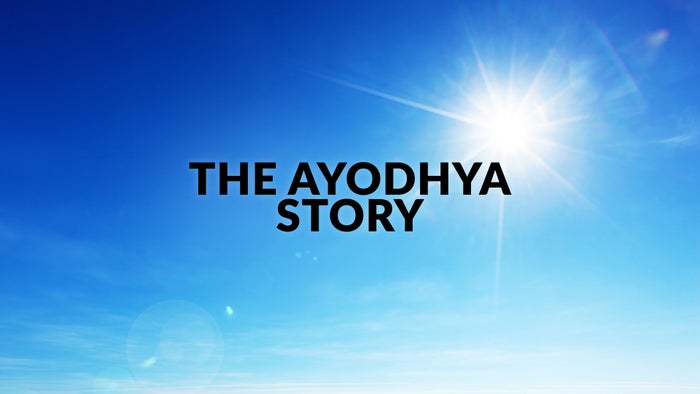 The Ayodhya Story on JioTV