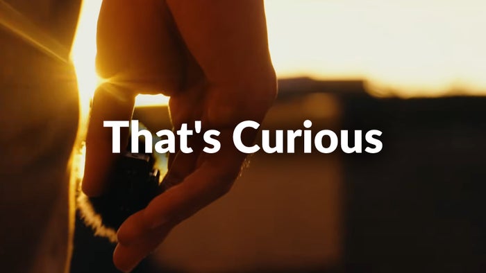 That's Curious on JioTV