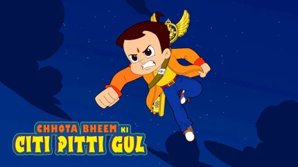 Chhota Bheem ki Citi Pitti Gul on Pogo Hindi - past program