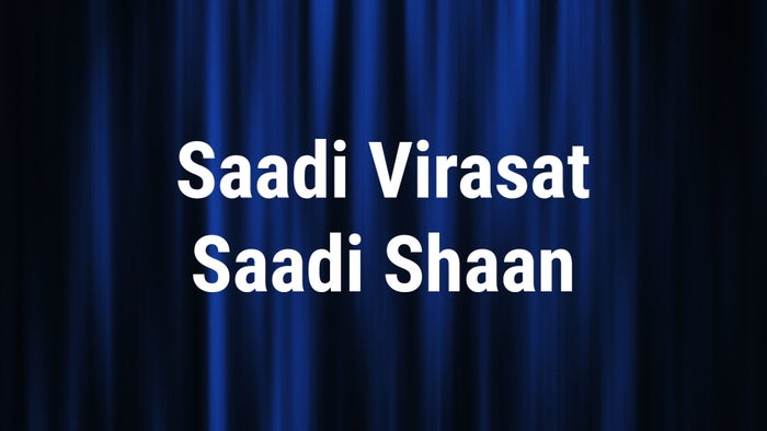 Saadi Virasat Saadi Shaan on JioTV
