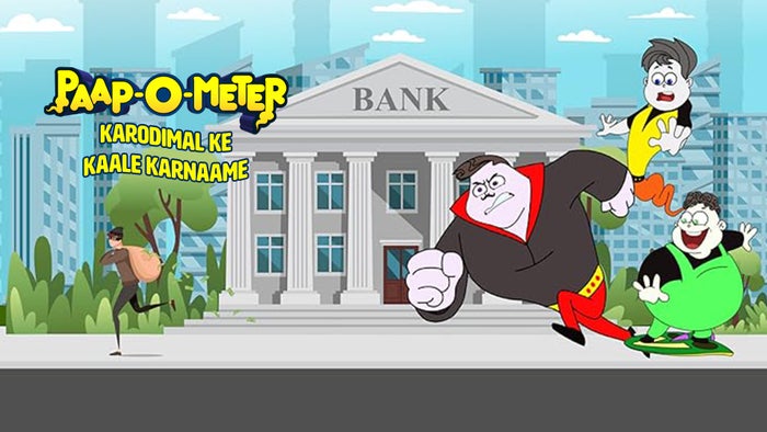 Paap-O-Meter - Karodimal Ke Kaale Karnaame Episode No.466 on JioTV