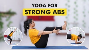 Yoga For Strong Abs on Muscle Strength - past program