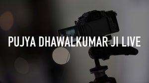 Pujya Dhawalkumar Ji Live on Satsang TV - future program