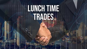Lunch Time Trades on NDTV Profit - past program