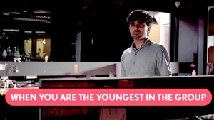 When You Are The Youngest In The Group on FilterCopy - past program