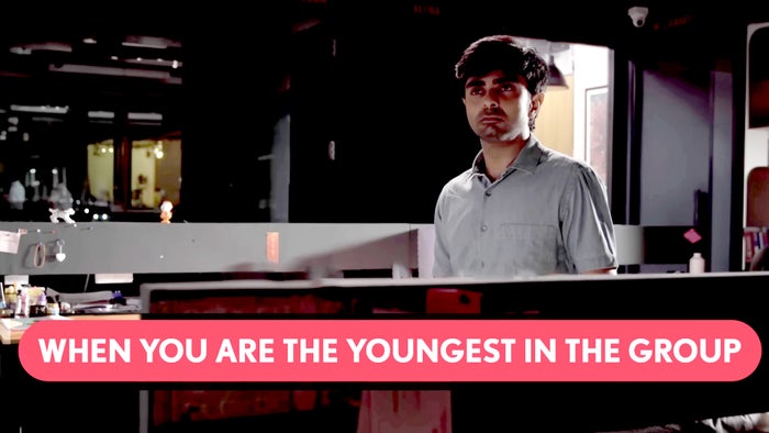 When You Are The Youngest In The Group on JioTV