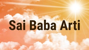 Sai Baba Arti on Sudarshan - past program