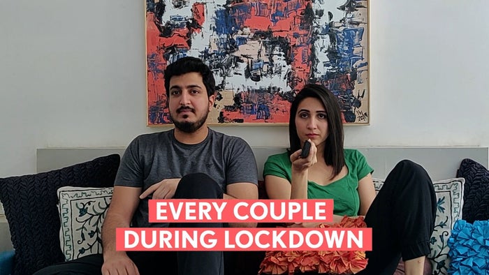 Every Couple During Lockdown on JioTV
