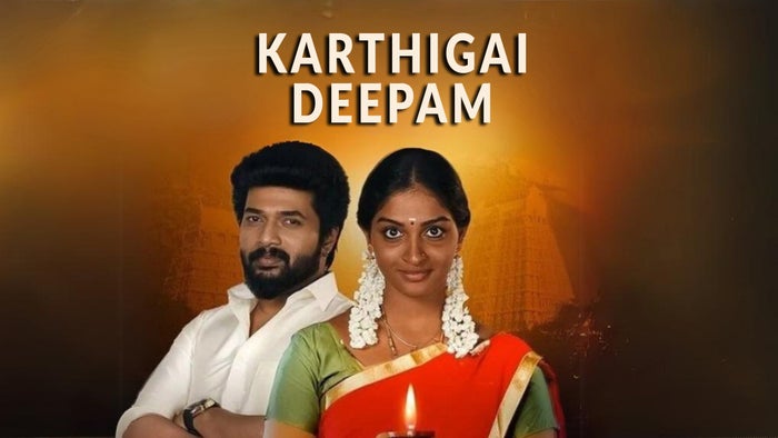 Karthigai Deepam Episode No.1195 on JioTV