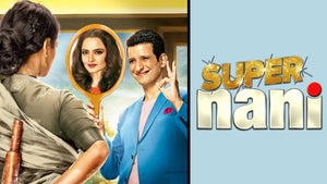 Super Nani on MH1 Dil Se - live program