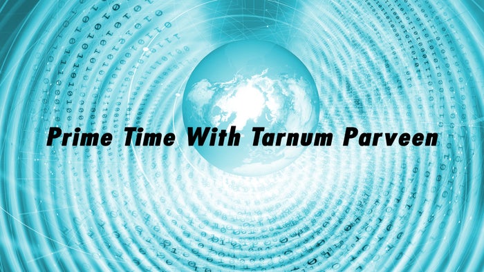 Prime Time With Tarnum Parveen on JioTV