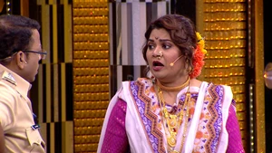 Maharashtrachi Hasya Jatra Hasyacha Triple Dose on Sony Marathi SD