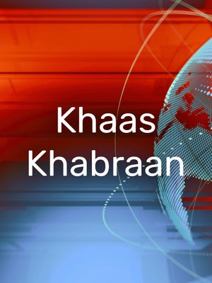Khaas Khabraan on Rozana Spokesman 24x7 - past program