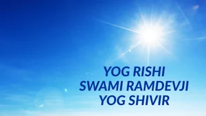 Yog Rishi Swami Ramdevji Yog Shivir on Aastha
