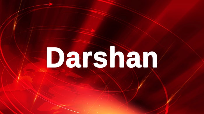 Darshan on JioTV