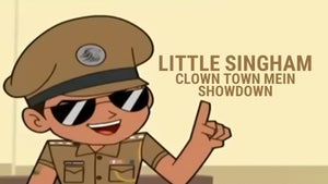 Little Singham Clown Town Mein ShowDown on Pogo Kannada - past program