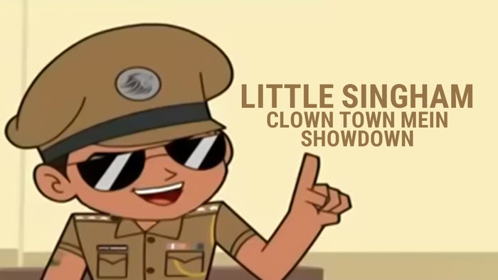 Little Singham Clown Town Mein ShowDown on JioTV