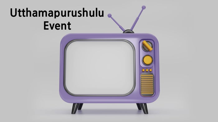 Utthamapurushulu Event on JioTV