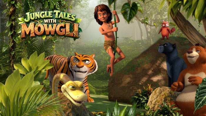 Jungle Tales with Mowgli on JioTV