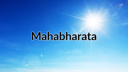 Mahabharata on R.Kannada