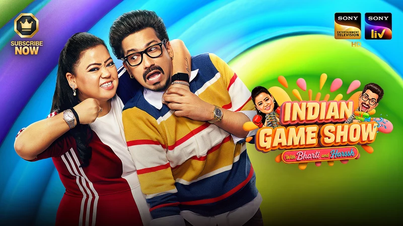 Indian Game Show With Bharti And Harssh on SET HD