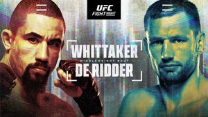 UFC Fight Night: Whittaker vs. de Ridder on Sony Ten 4 HD Tamil - past program