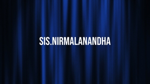 Sis.Nirmalanandha on Aradhana TV - past program